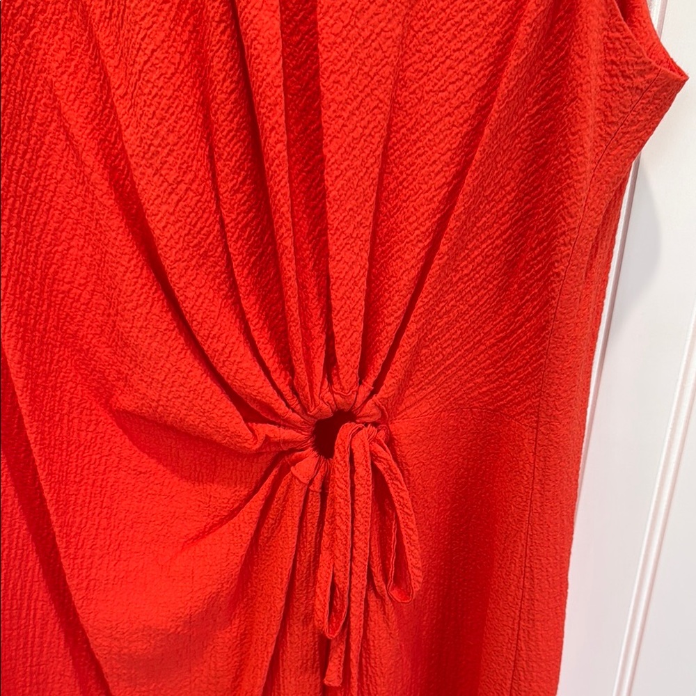 Calvin Klein Knot Sheath Dress - Picture 7 of 9